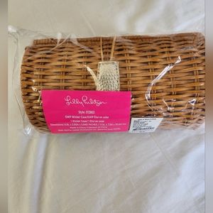 Lilly Pulitzer Wicker case